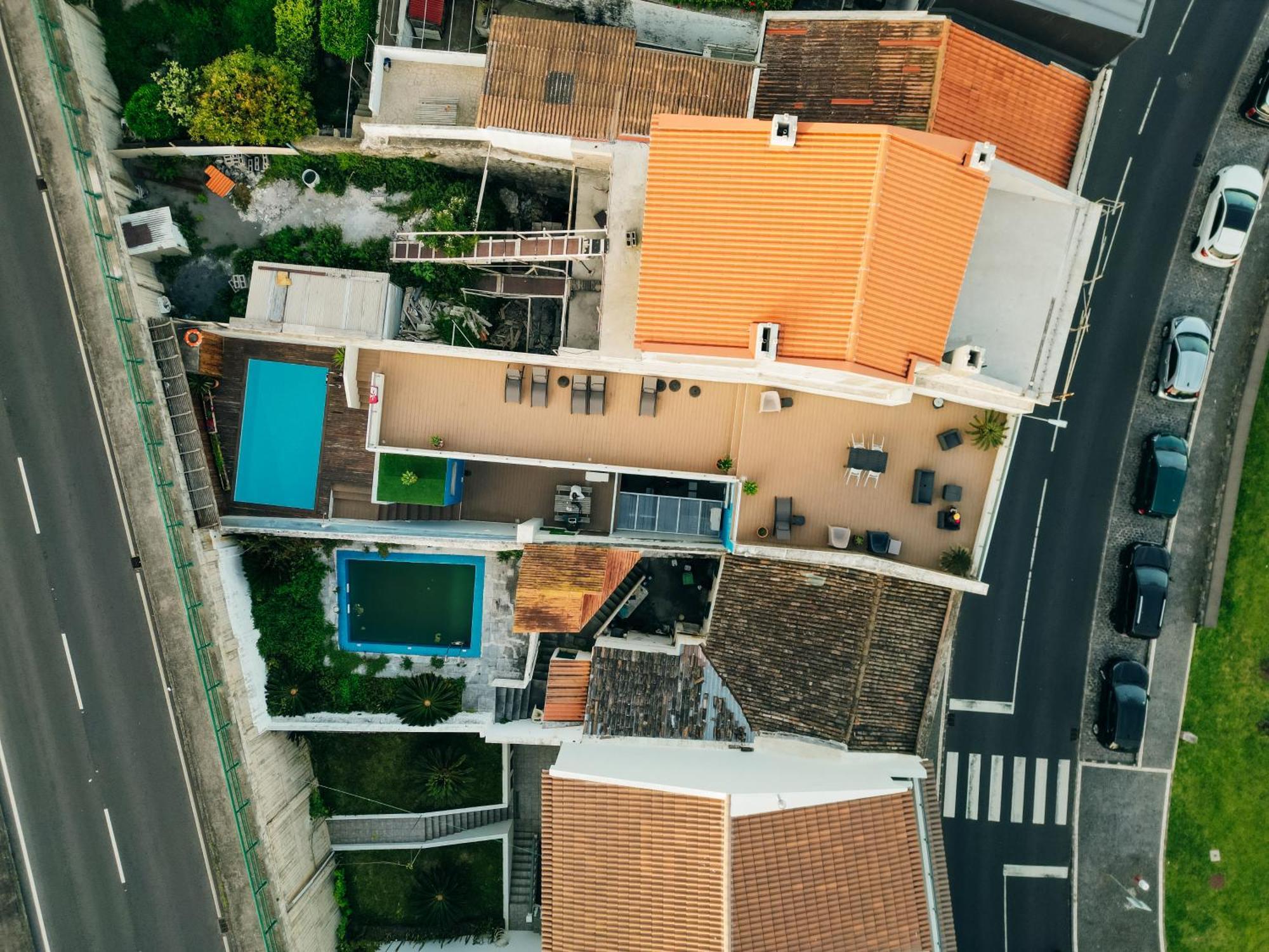 Hostel Azorazul - Pool & Suite Ponta Delgada Exterior foto